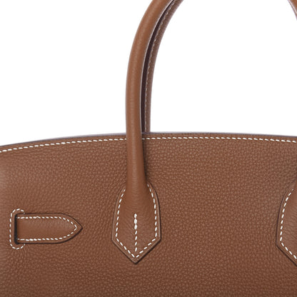 Hermes Togo Birkin 30 Gold 31 of 38