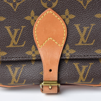 Louis Vuitton Monogram Cartouchiere 17 11 of 13
