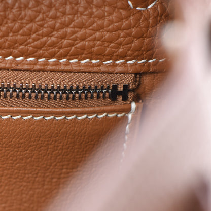 Hermes Togo Kelly Retourne 32 Gold 26 of 40