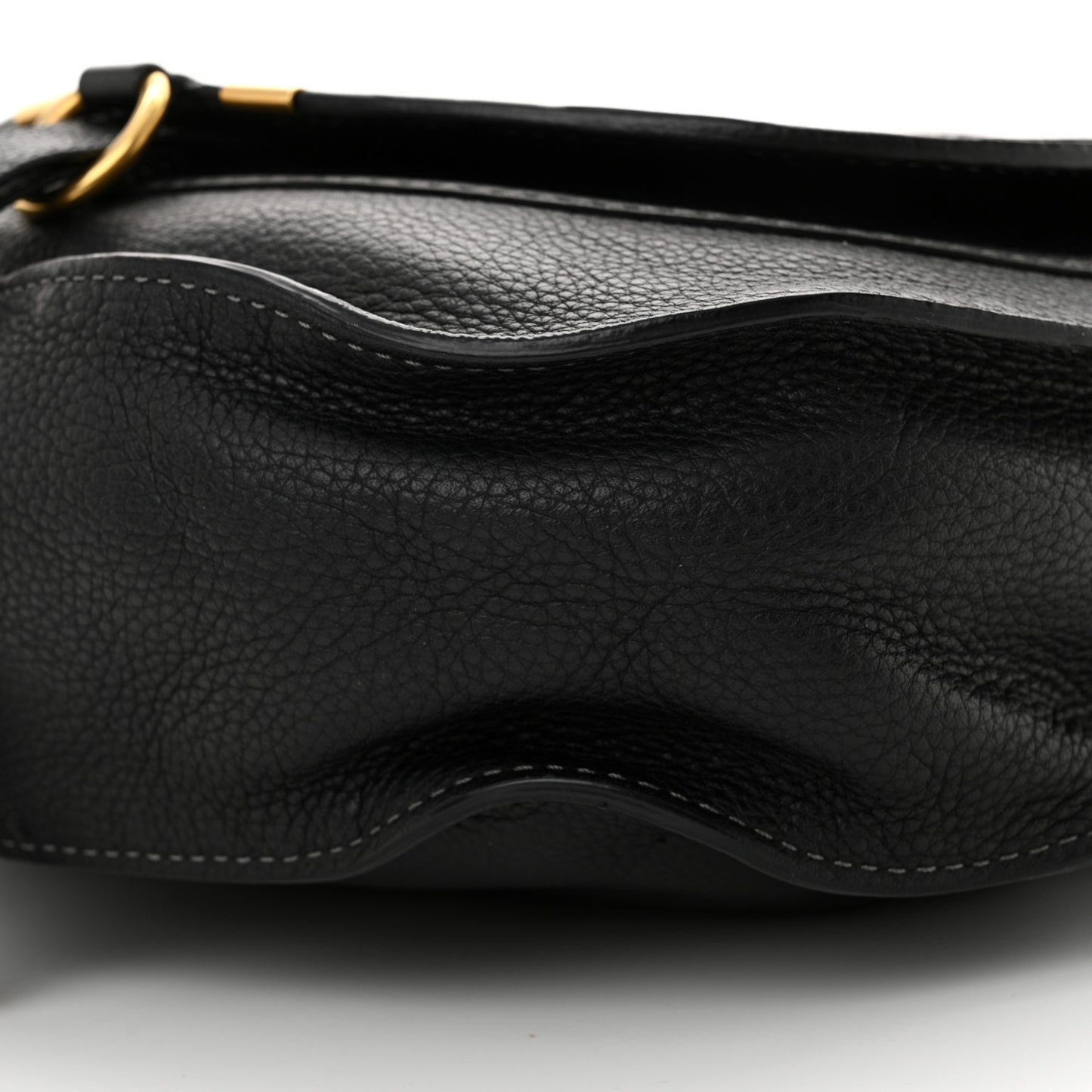 Calfskin Medium Marcie Hobo Black