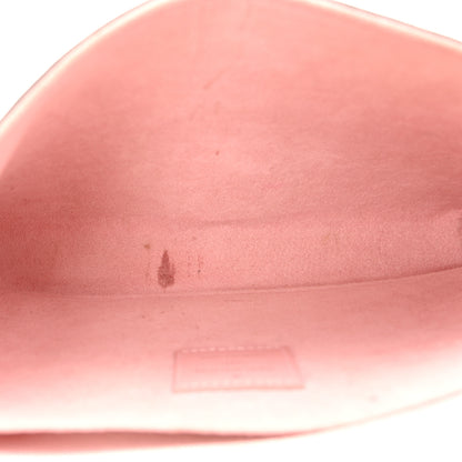 Louis Vuitton Epi Pochette Felicie Rose Ballerine 6 of 12