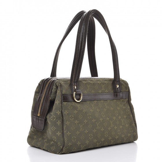 Louis Vuitton Mini Monogram Josephine PM Kaki 3 of 9