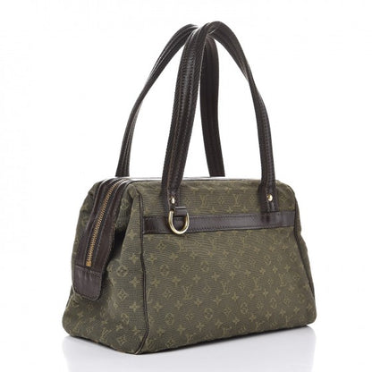 Louis Vuitton Mini Monogram Josephine PM Kaki 3 of 9
