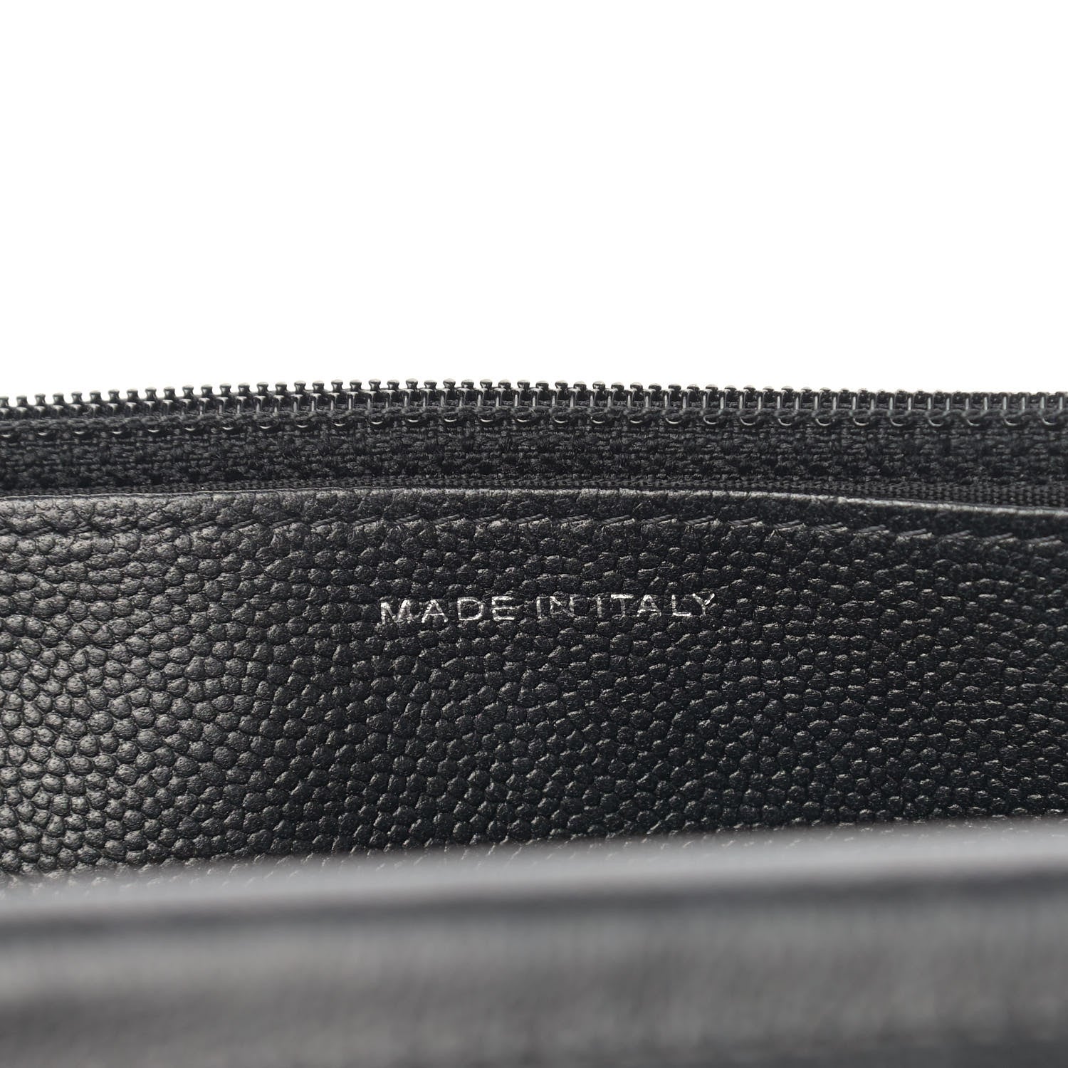 Chanel Caviar Quilted Boy Wallet On Chain WOC So Black 7 of 13