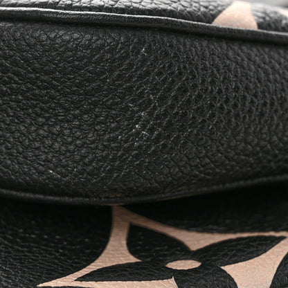 Louis Vuitton Empreinte Monogram Giant Multi Pochette Accessories Black Beige 10 of 11