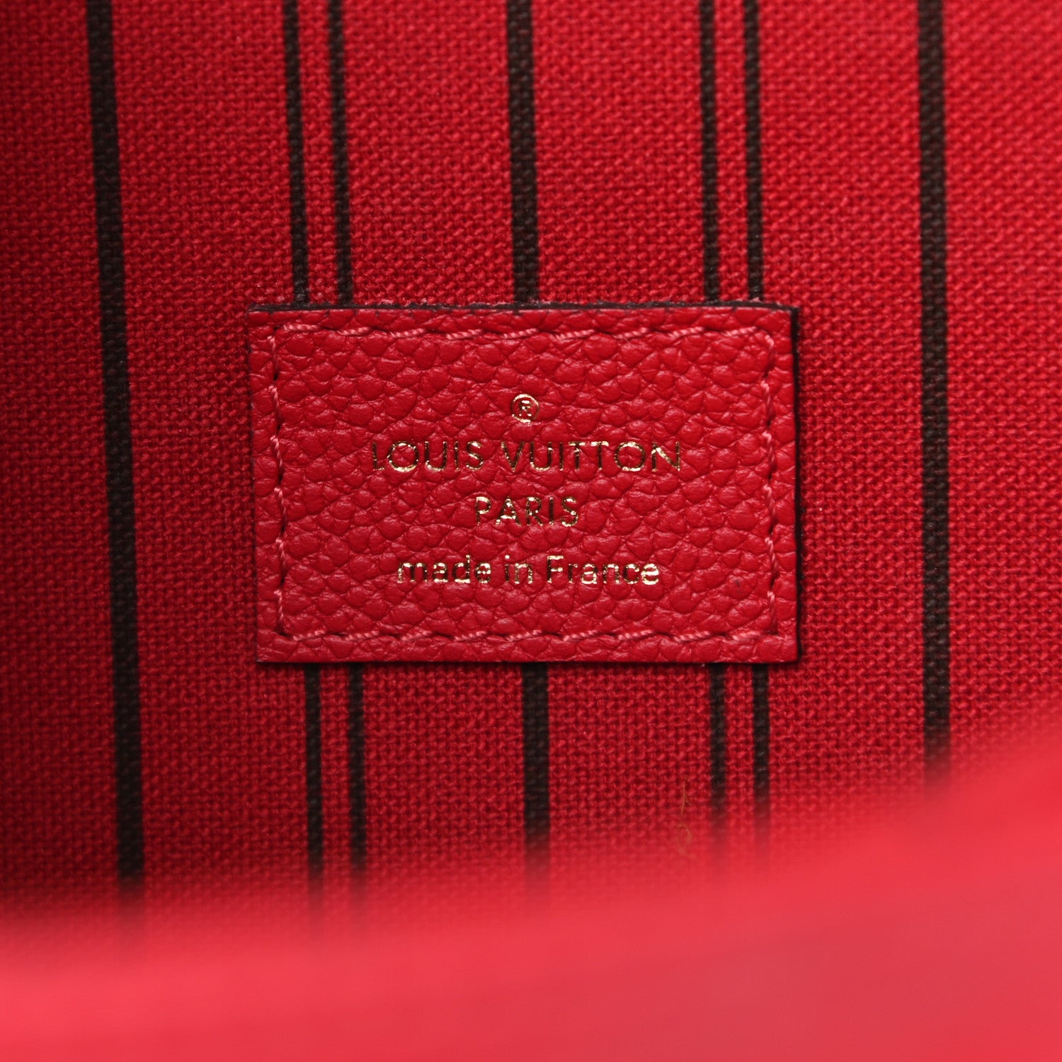 Louis Vuitton Empreinte Pochette Metis Scarlet 11 of 20