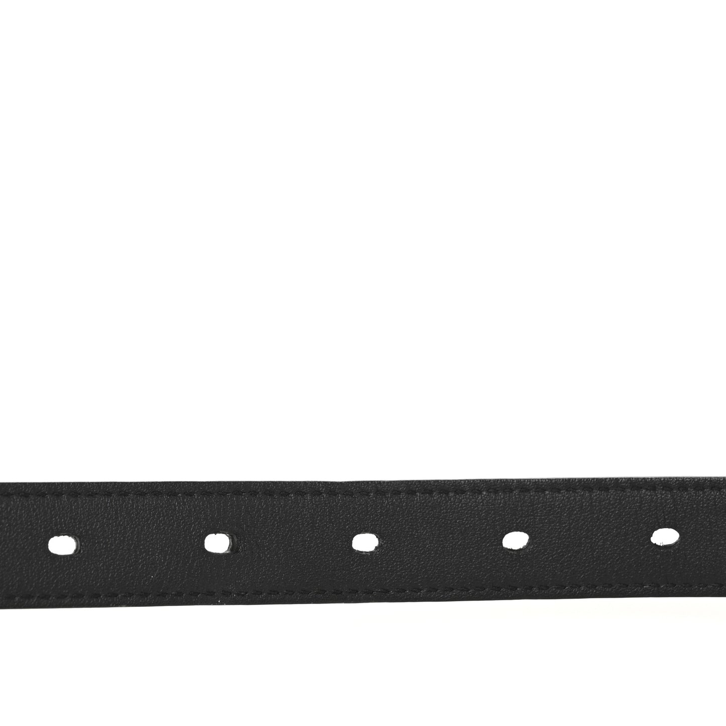 Smooth Calfskin Monogram Square Buckle Belt 95 38 Black
