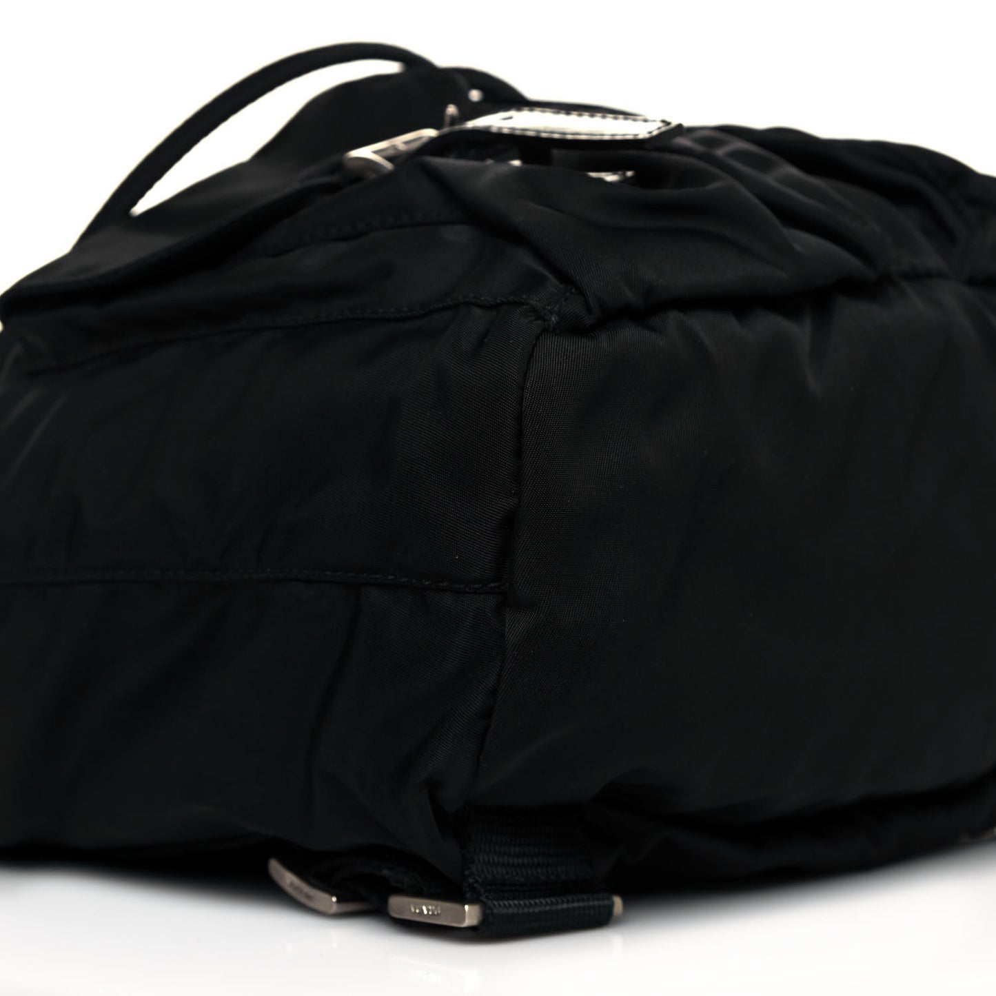 Tessuto Nylon Vela Small Backpack Black