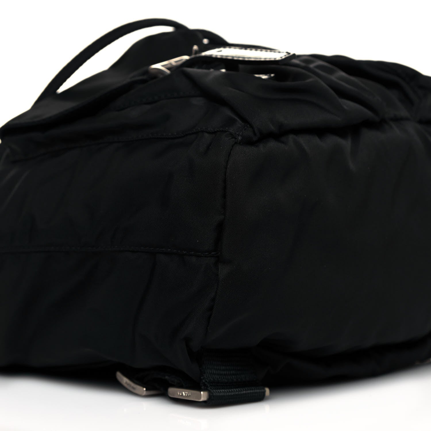 Prada Tessuto Nylon Vela Small Backpack Black 8 of 10