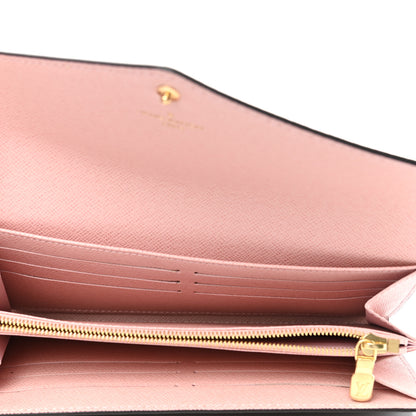 Louis Vuitton Monogram Sarah Wallet NM Rose Ballerine 5 of 6