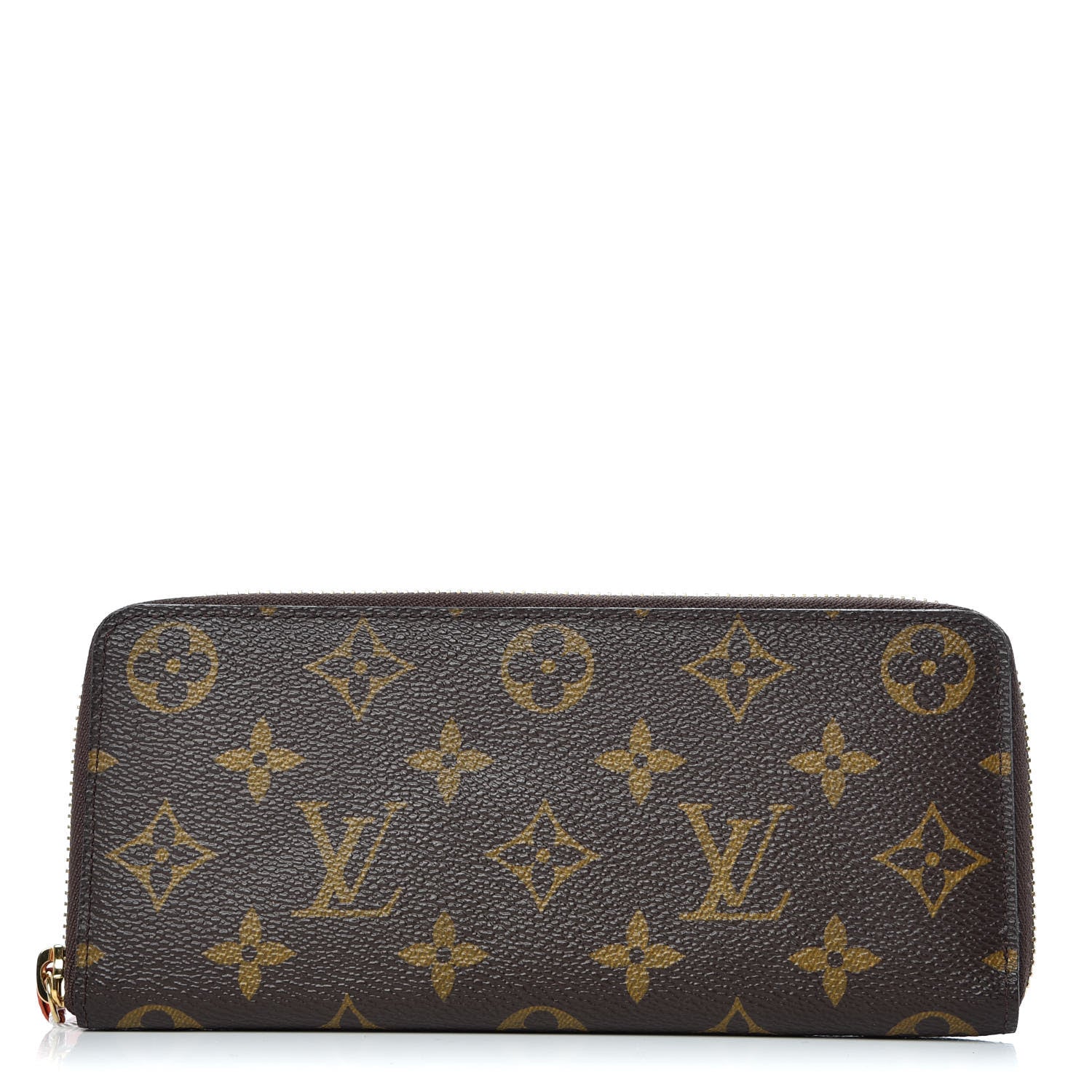 Louis Vuitton Monogram Clemence Wallet Piment 1 of 9