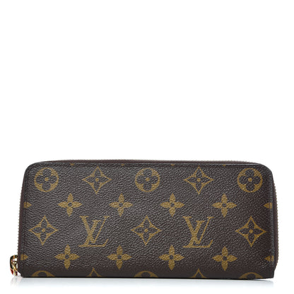 Louis Vuitton Monogram Clemence Wallet Piment 1 of 9