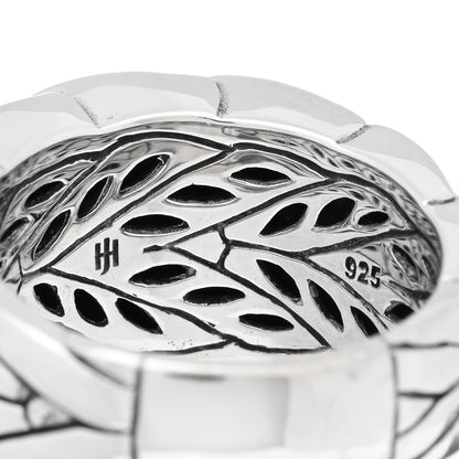 John Hardy Sterling Silver Modern Chain Band Ring 57 8 4 of 4