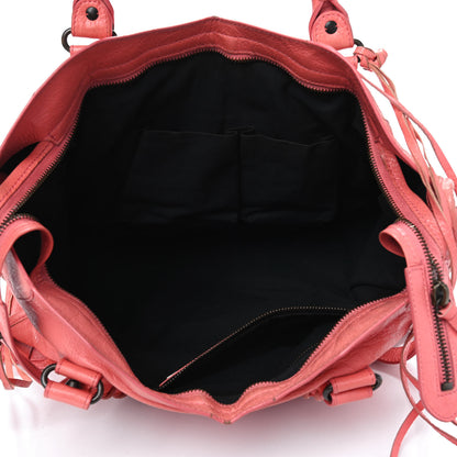 Balenciaga Agneau Classic Hardware City Rose Azalee Rose Jaipur 5 of 18
