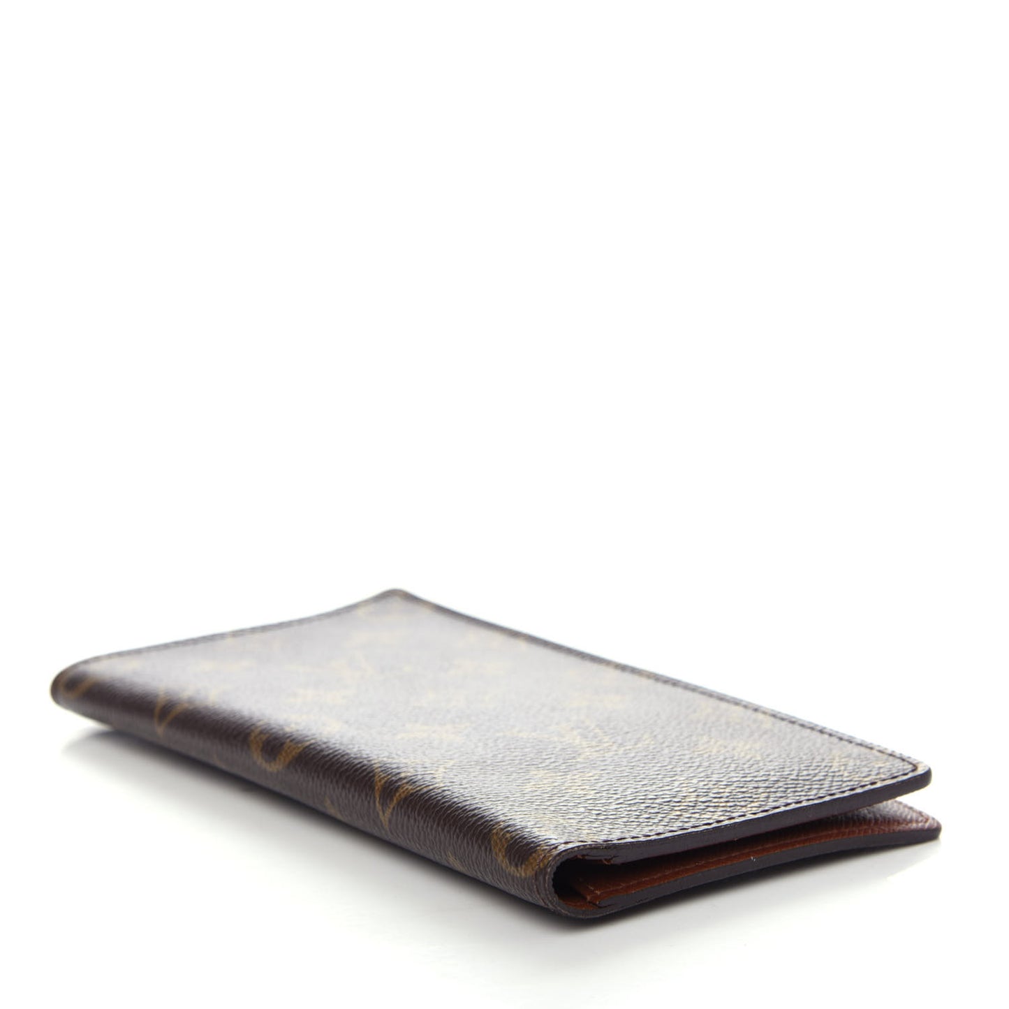 Monogram Porte Valeurs Checkbook Wallet