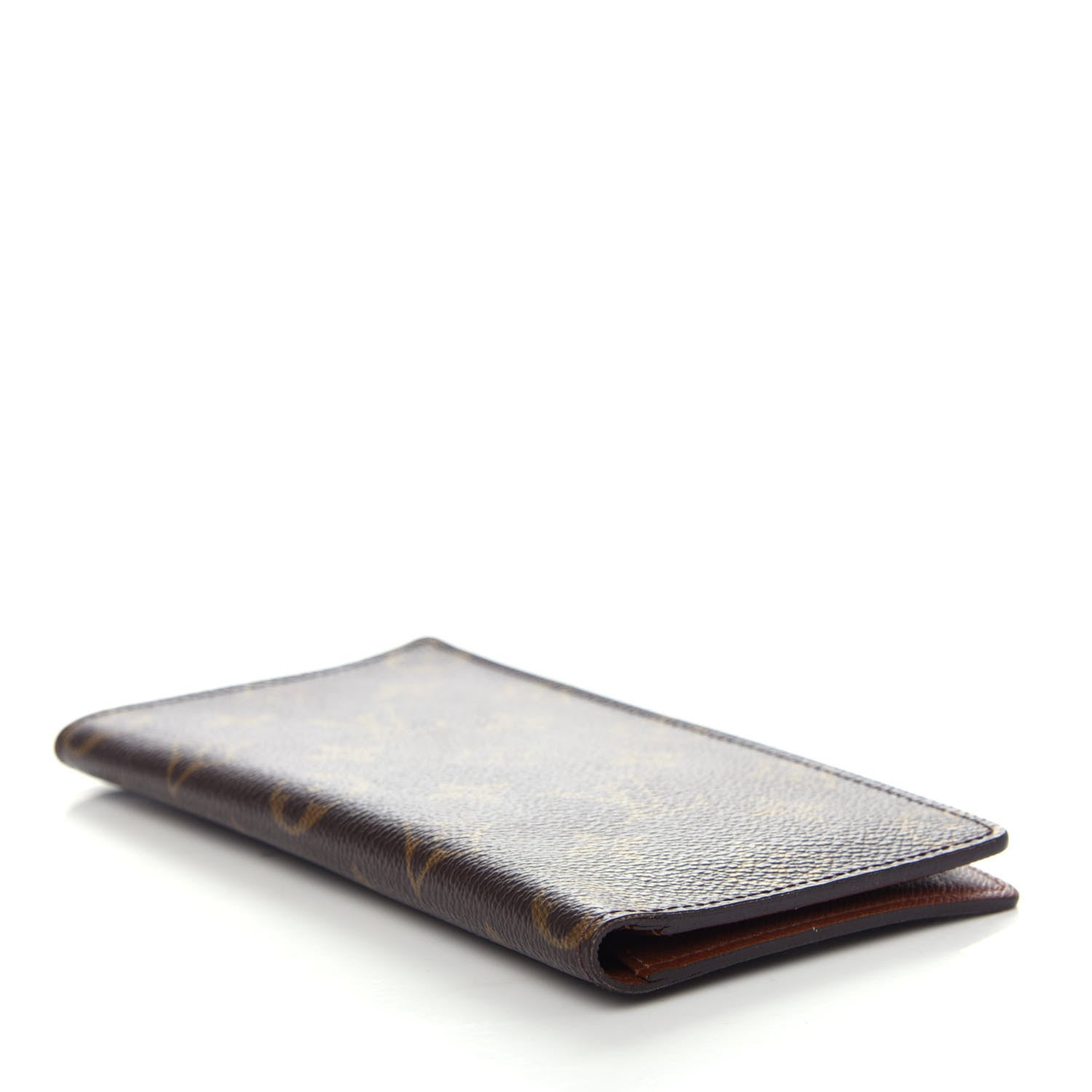 Louis Vuitton Monogram Porte Valeurs Checkbook Wallet 4 of 7