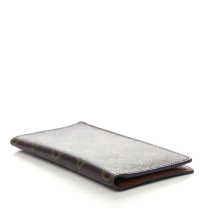 Louis Vuitton Monogram Porte Valeurs Checkbook Wallet 4 of 7