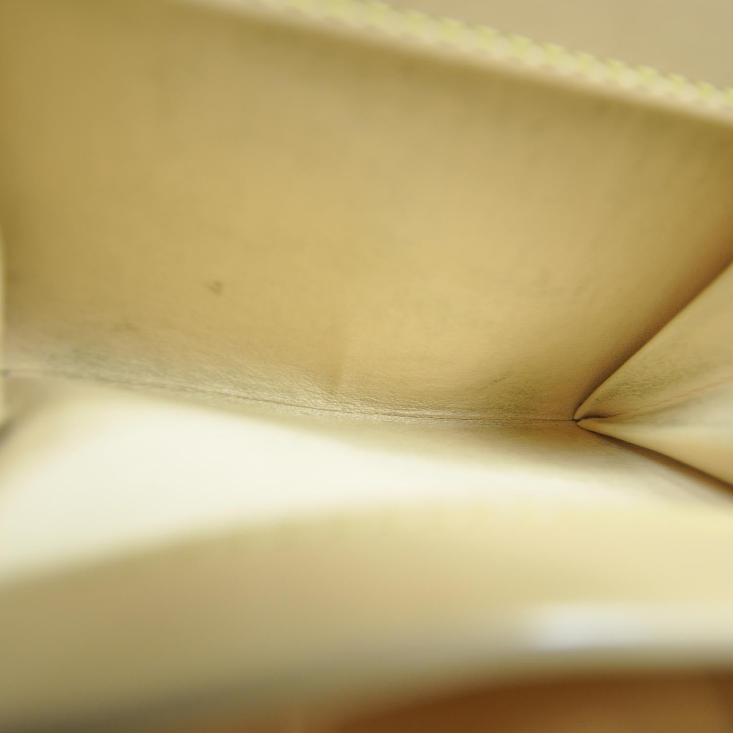 Louis Vuitton Monogram Multicolor Porte-Monnaie Plat Coin Purse White 6 of 8