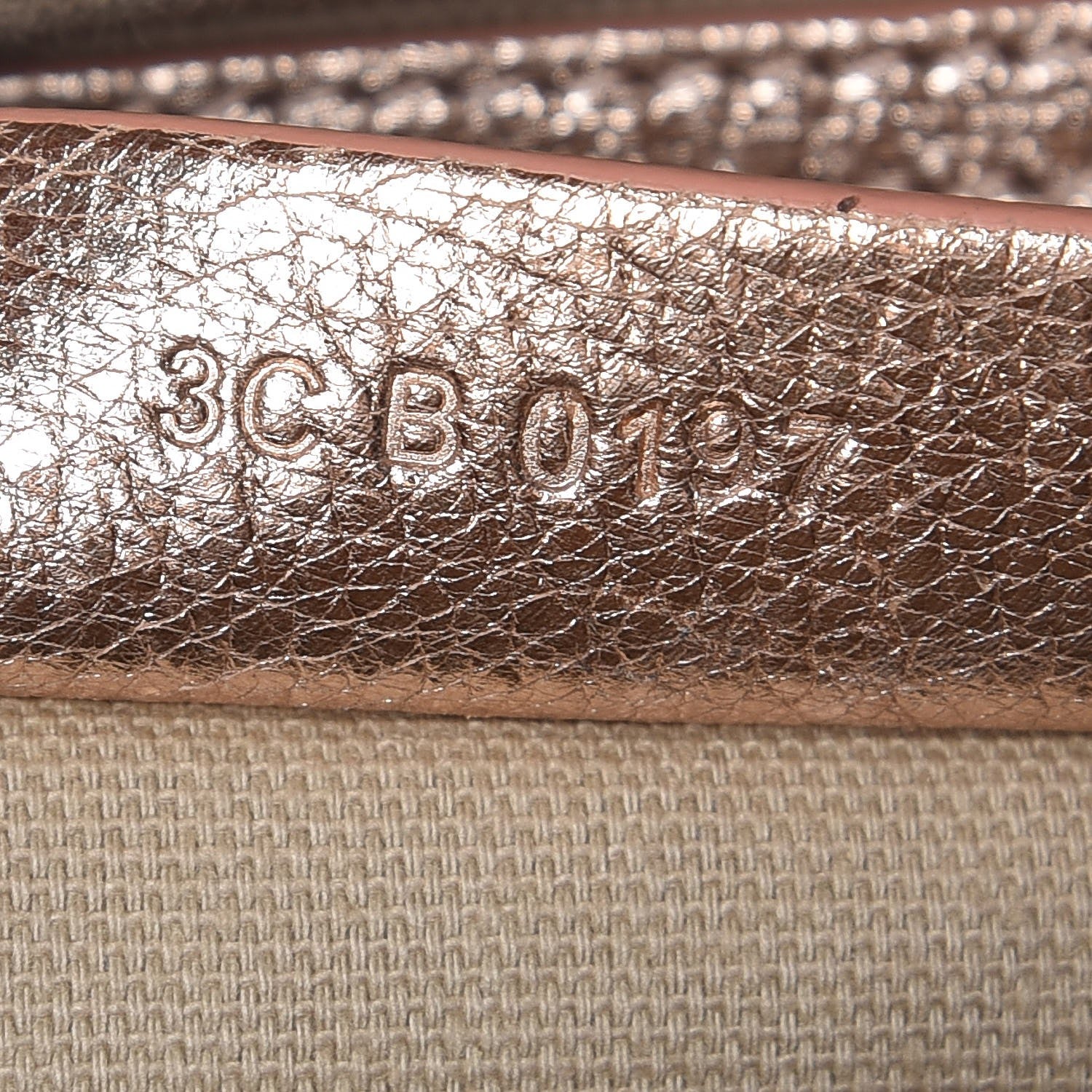 Givenchy Metallic Sugar Goatskin Mini Antigona Light Pink 7 of 7