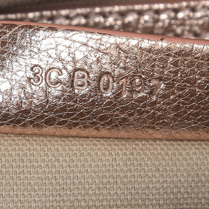 Givenchy Metallic Sugar Goatskin Mini Antigona Light Pink 7 of 7