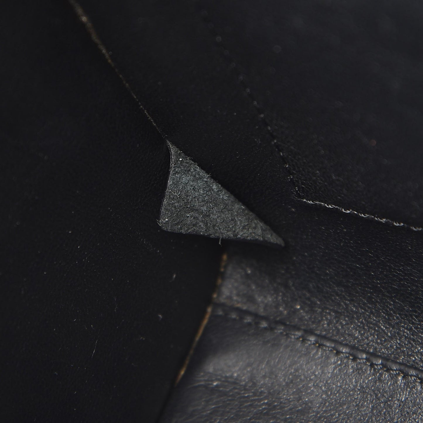 Smooth Calfskin Nano Luggage Black