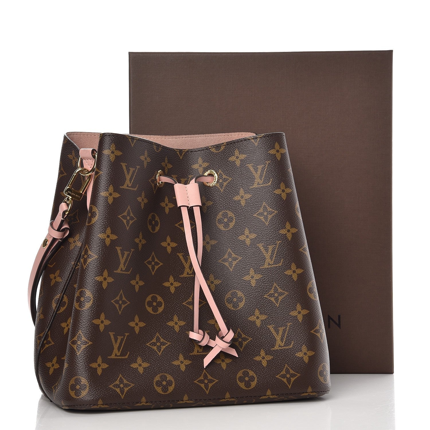 Louis Vuitton Monogram Neonoe MM Rose Poudre 8 of 8