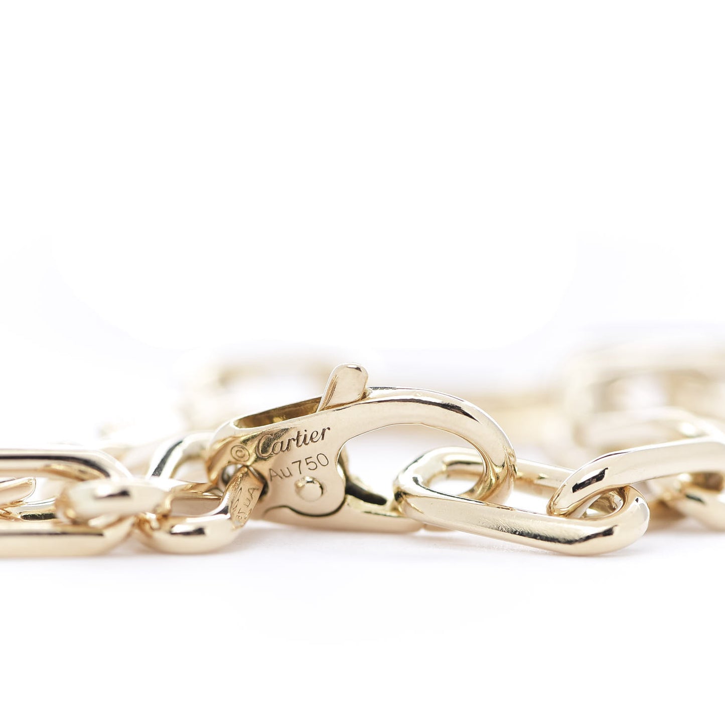 18K Yellow Gold Santos de Bracelet