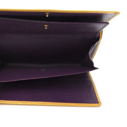 Louis Vuitton Epi Porte Tresor International Wallet Tassil 9 of 12