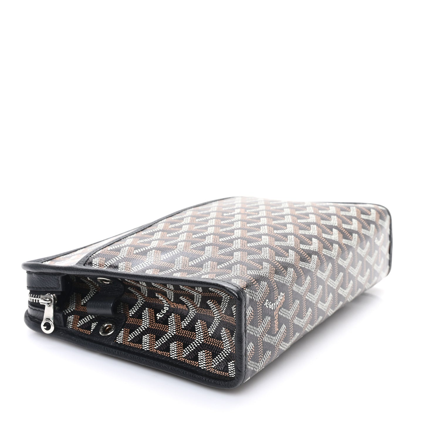 Goyardine Jouvence MM Toiletry Pouch Black