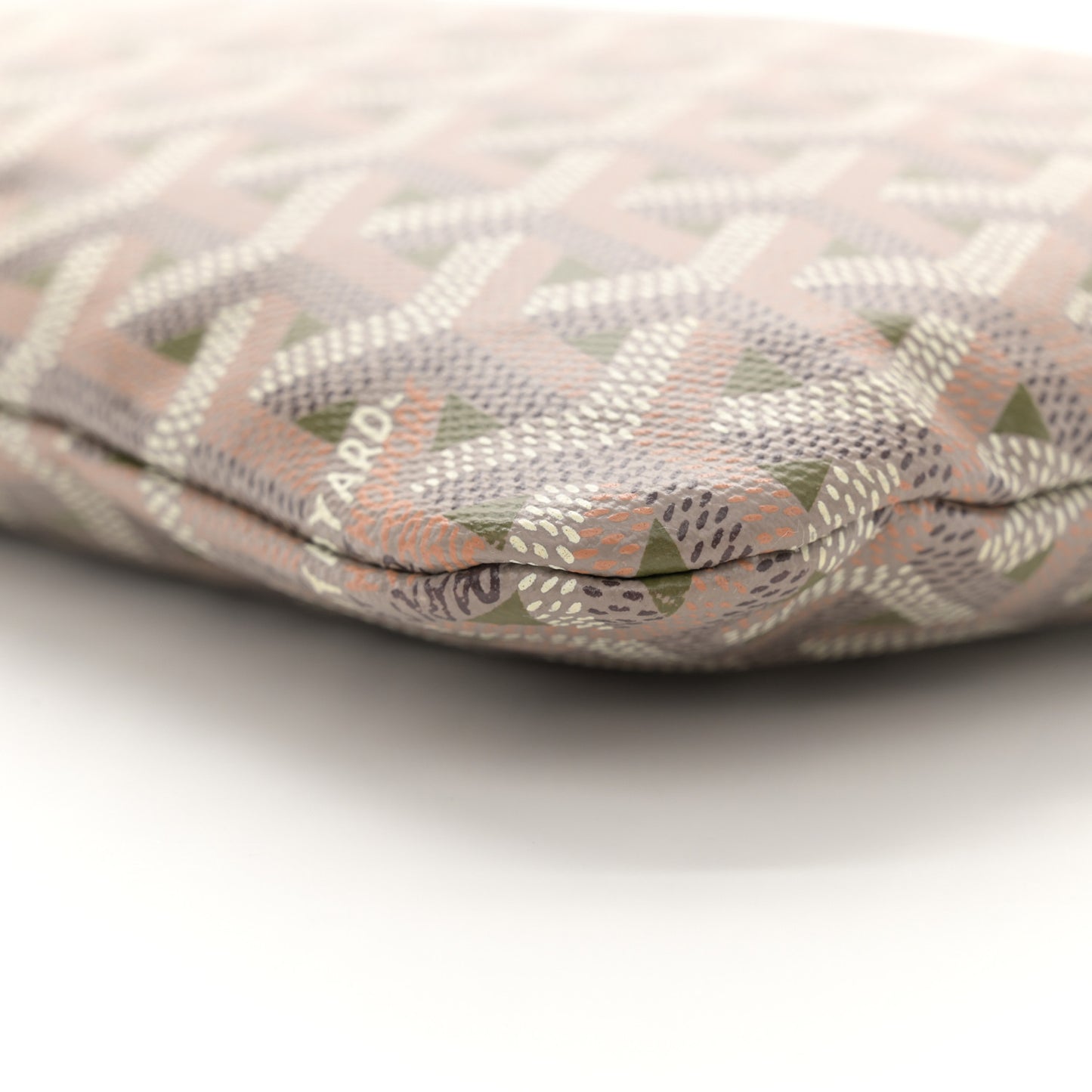 Goyardine Poitiers Claire Voie Tote Grege Khaki