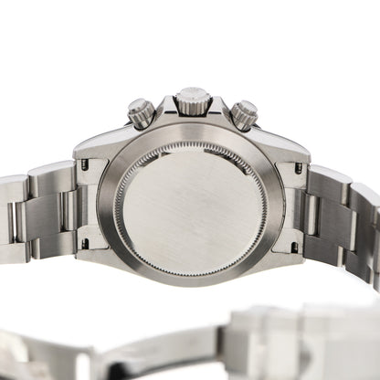 Rolex Stainless Steel 40mm Oyster Perpetual Cosmograph Daytona Panda Watch White 116500LN 4 of 5