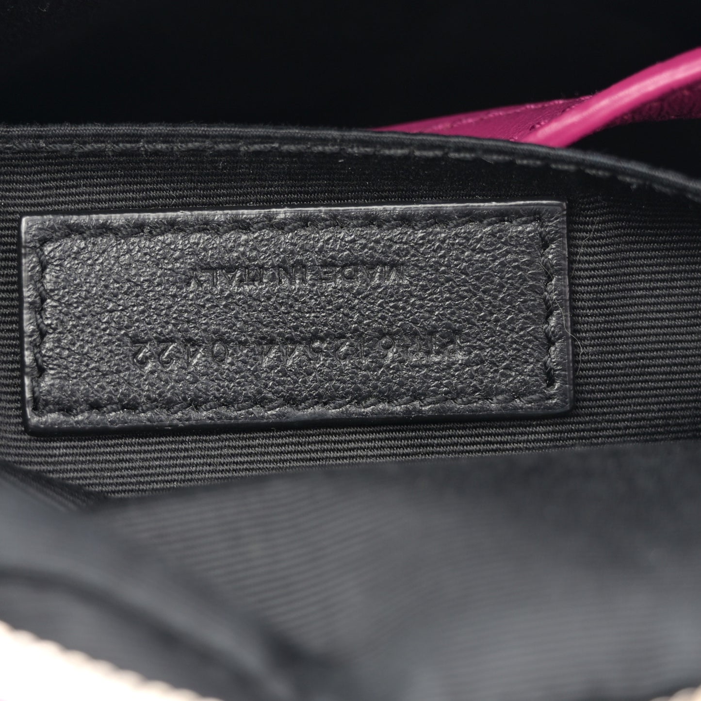 Suede Matelasse Monogram Lou Camera Bag Rose
