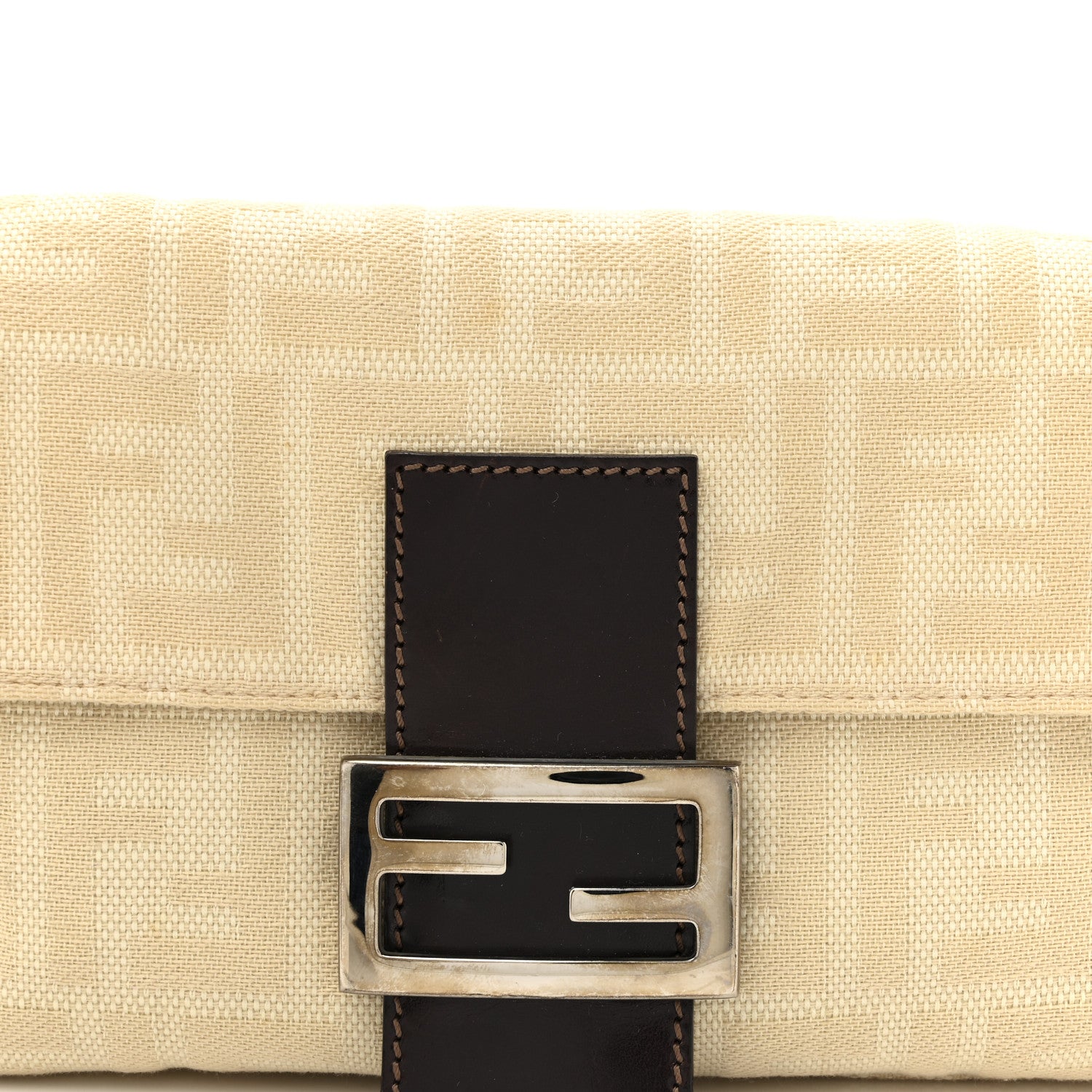 Fendi Zucca Baguette Beige 8 of 11