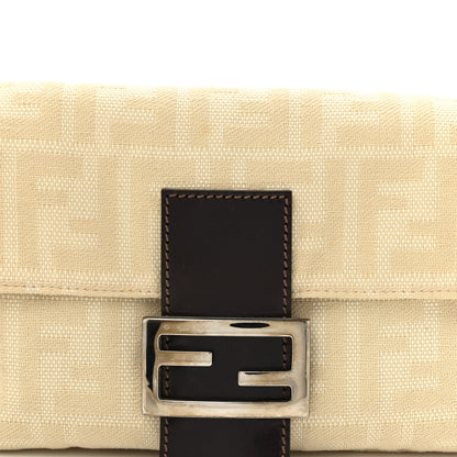 Fendi Zucca Baguette Beige 8 of 11