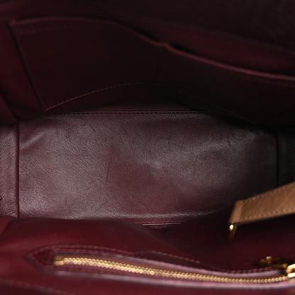 Louis Vuitton Monogram Ostrich Lizard Majestueux PM Bordeaux 5 of 12