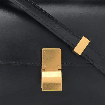 Celine Box Calfskin Teen Classic Box Flap Bag Black 8 of 12