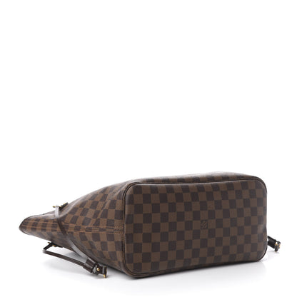 Louis Vuitton Damier Ebene Neverfull MM 4 of 13