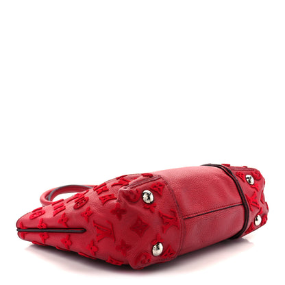 Louis Vuitton Veau Cachemire Tote W BB Framboise 6 of 18