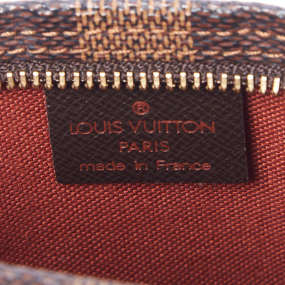 Louis Vuitton Damier Ebene Trousse Make Up Bag Pochette 8 of 8
