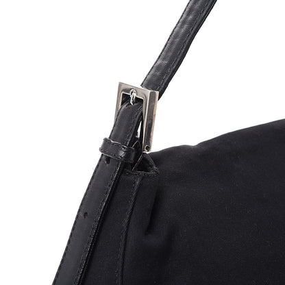 Fendi Neoprene Mama Baguette Black 11 of 14