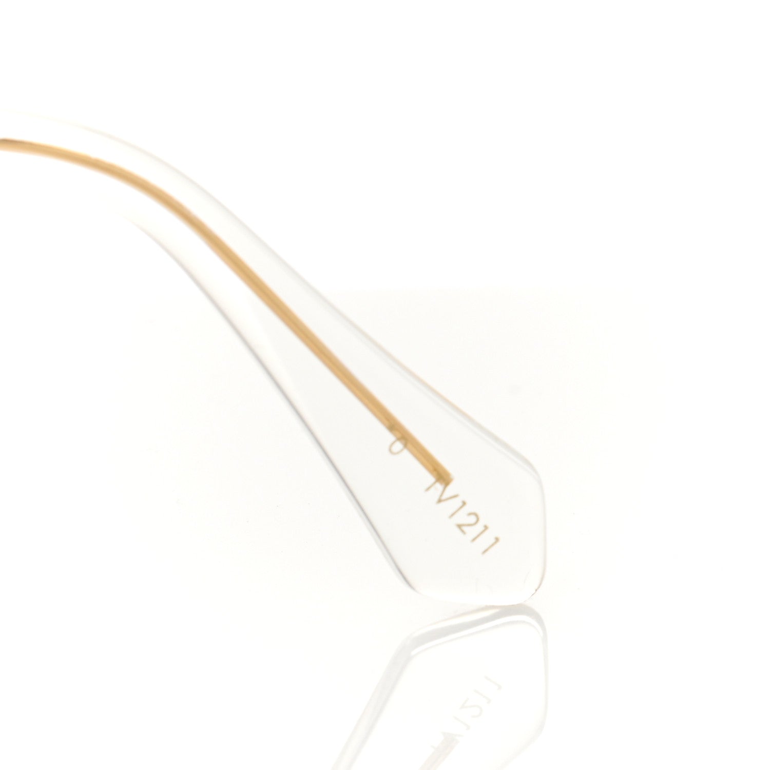 Louis Vuitton Cyclone Sunglasses Z1642W Transparent 7 of 9