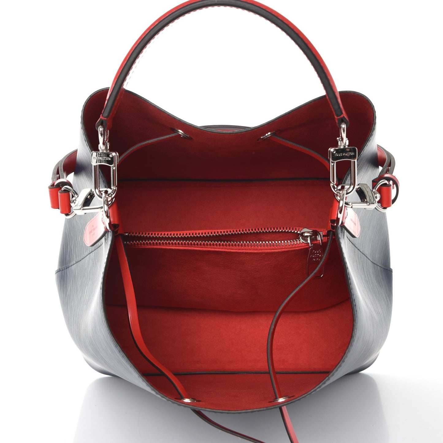 Epi Neonoe Indigo Coquelicot
