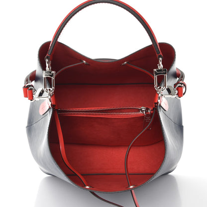 Louis Vuitton Epi Neonoe Indigo Coquelicot 6 of 9