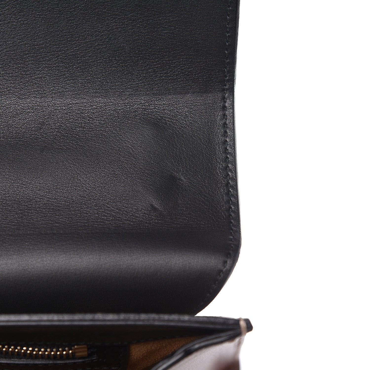 Gucci GG Supreme Monogram Calfskin Medium Padlock Shoulder Bag Beige Black Cuir 15 of 16
