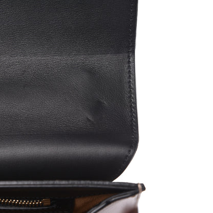 Gucci GG Supreme Monogram Calfskin Medium Padlock Shoulder Bag Beige Black Cuir 15 of 16
