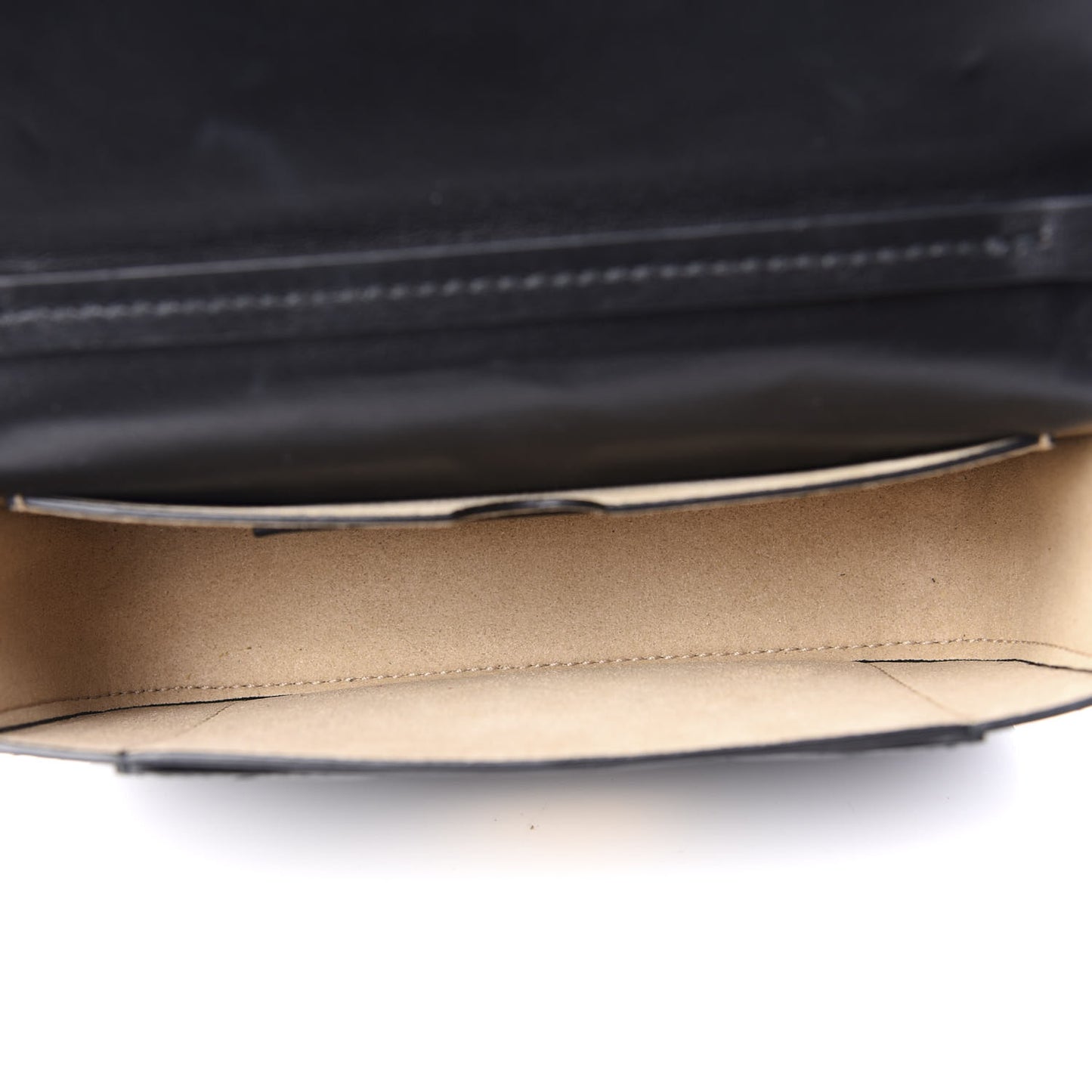 Goatskin Quilted GV3 Mini Pocket Convertible Bag Black