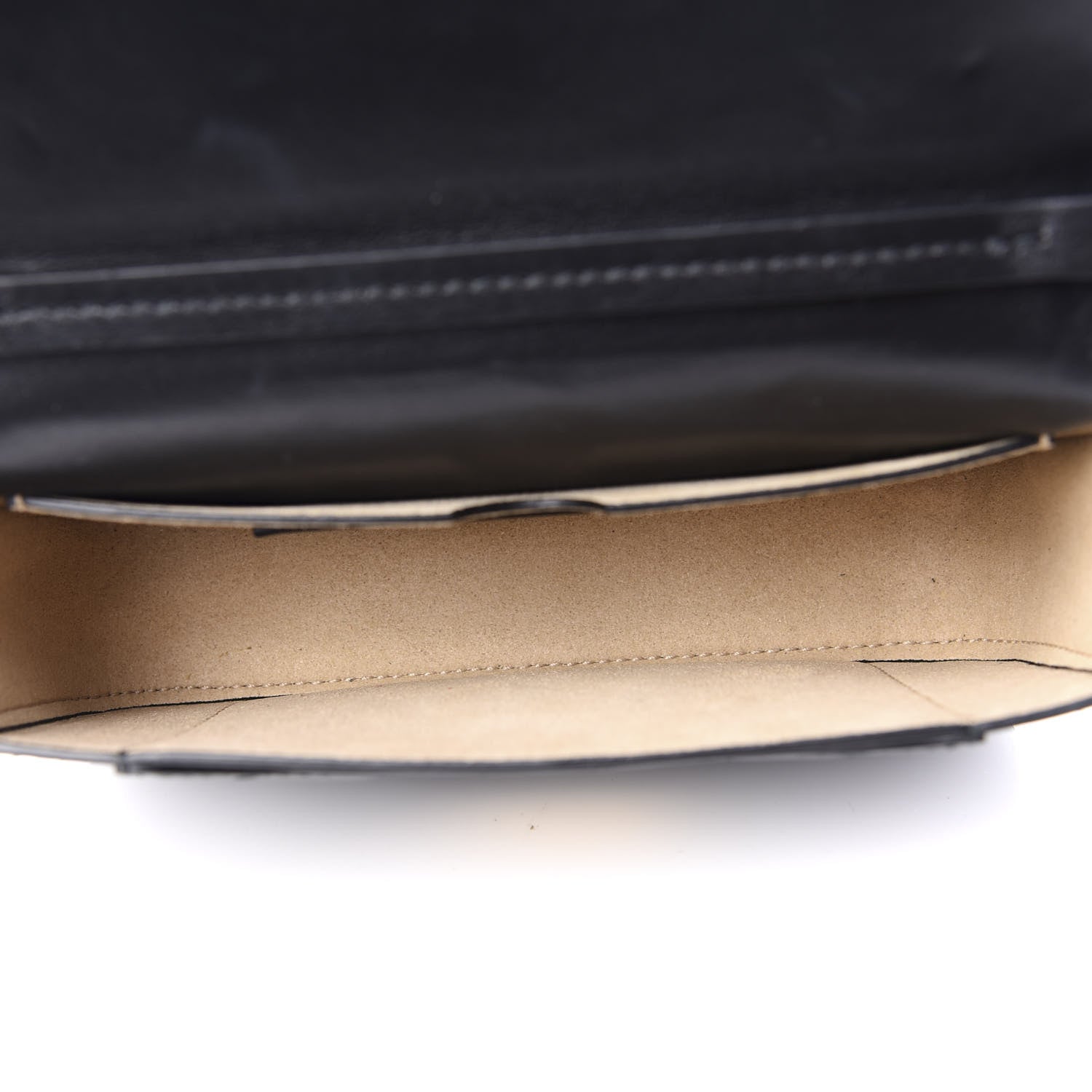 Givenchy Goatskin Quilted GV3 Mini Pocket Convertible Bag Black 4 of 8