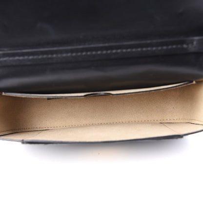 Givenchy Goatskin Quilted GV3 Mini Pocket Convertible Bag Black 4 of 8