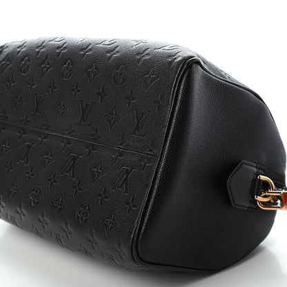 Louis Vuitton Empreinte Speedy Bandouliere 30 NM Black 9 of 9