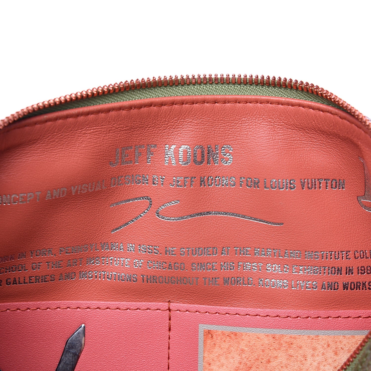 Louis Vuitton Masters Da Vinci Speedy 30 5 of 11